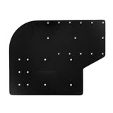 Soporte grande Sea Brackets para motor de arrastre con desplazamiento para Minn Kota Quest - Negro