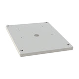 Placa adaptadora Seaview Starlink Performance Gen 3 para uso con base de cuña inclinada Seaview o Starlink - Blanco