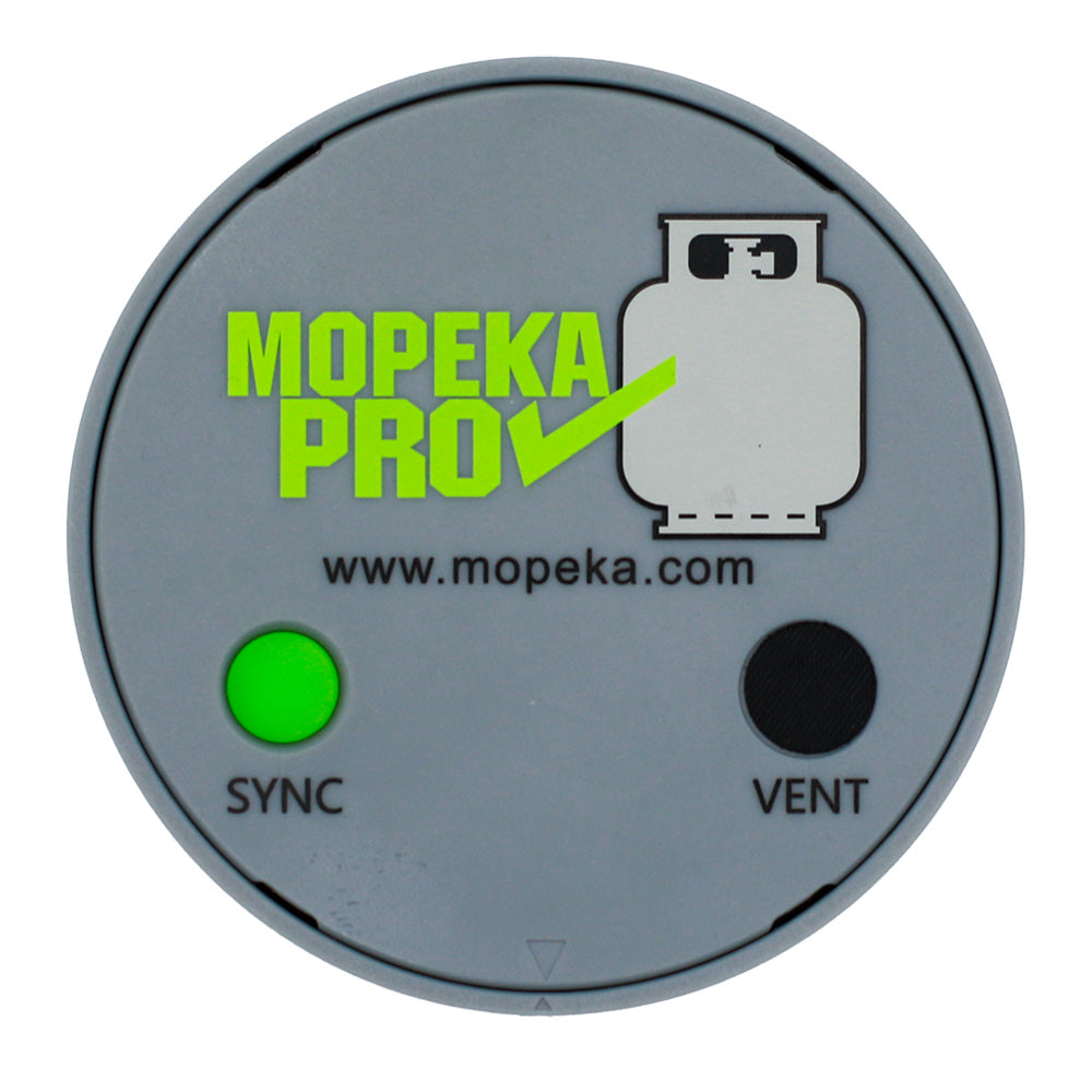 Mopeka Pro Check BLE Sensor f/Water w/Grease & Mounting Bracket