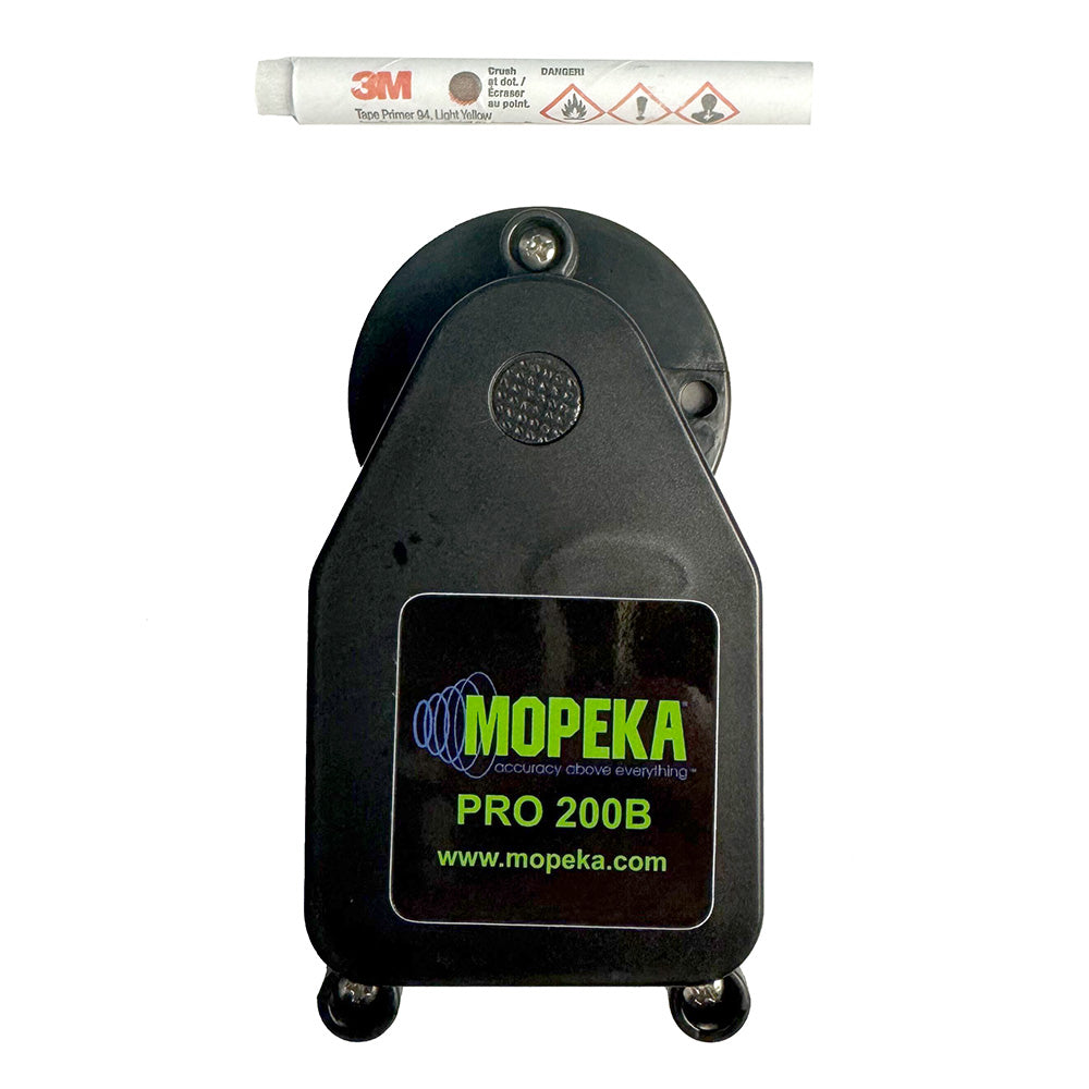 Sensor Mopeka PRO200B BLE de fluidos, de colocación superior, para todos los líquidos no presurizados - Funciona con batería, no apto para gas