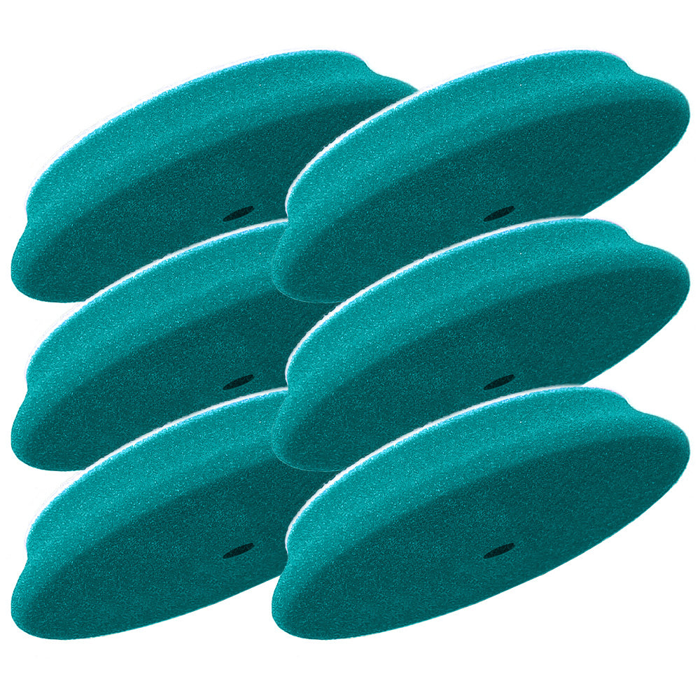 RUPES D-A Almohadilla de espuma intermedia de pulido 40mm - Azul claro *Paquete de 6