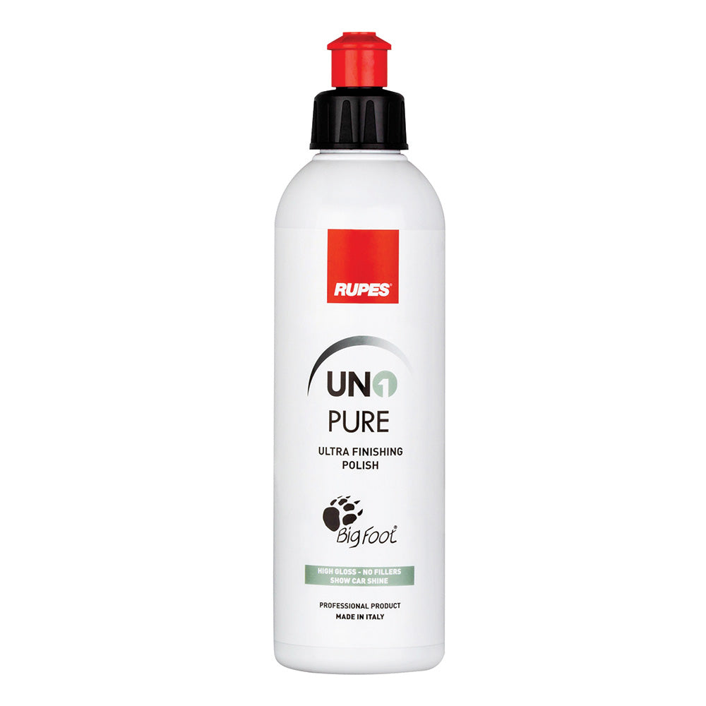 RUPES Uno Pure Pulimento de Acabado Ultra Fino 250ml/8.5oz
