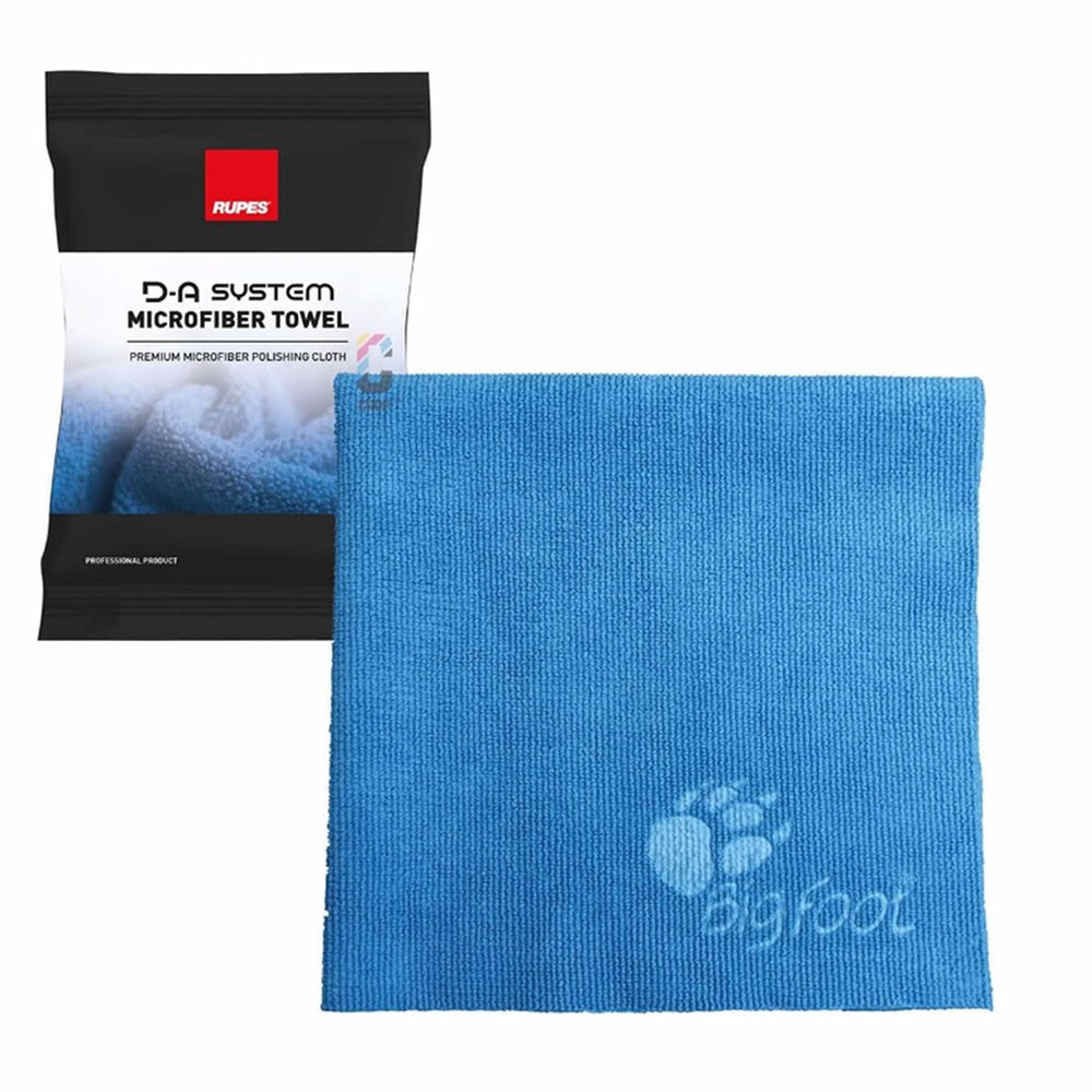 RUPES D-A System Toalla de microfibra 16x16 - Azul