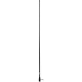 Antena VHF Scout negra de 5' y 3dB con férula de nailon y cable coaxial RG-58 de 5m KS-22