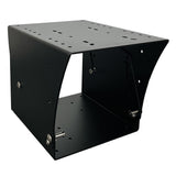 Base Shark A3 de aleación negra 285-430mm Altura añadida