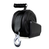 Powerwinch Select Series Winch 1,000lb, 8" Crank Arm - Carbon Black