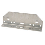 C.E. Smith Step Fender - Galvanized Wide Frame - Large 3"