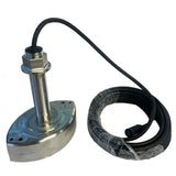 Transductor Echonautics ST180D de acero inoxidable pasacascos de 1kW - 50/200kHz