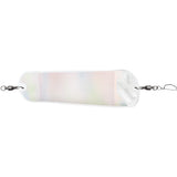 Luhr-Jensen Money Roll Flasher - 8-1/4" - Azul Perlado Esqueleto
