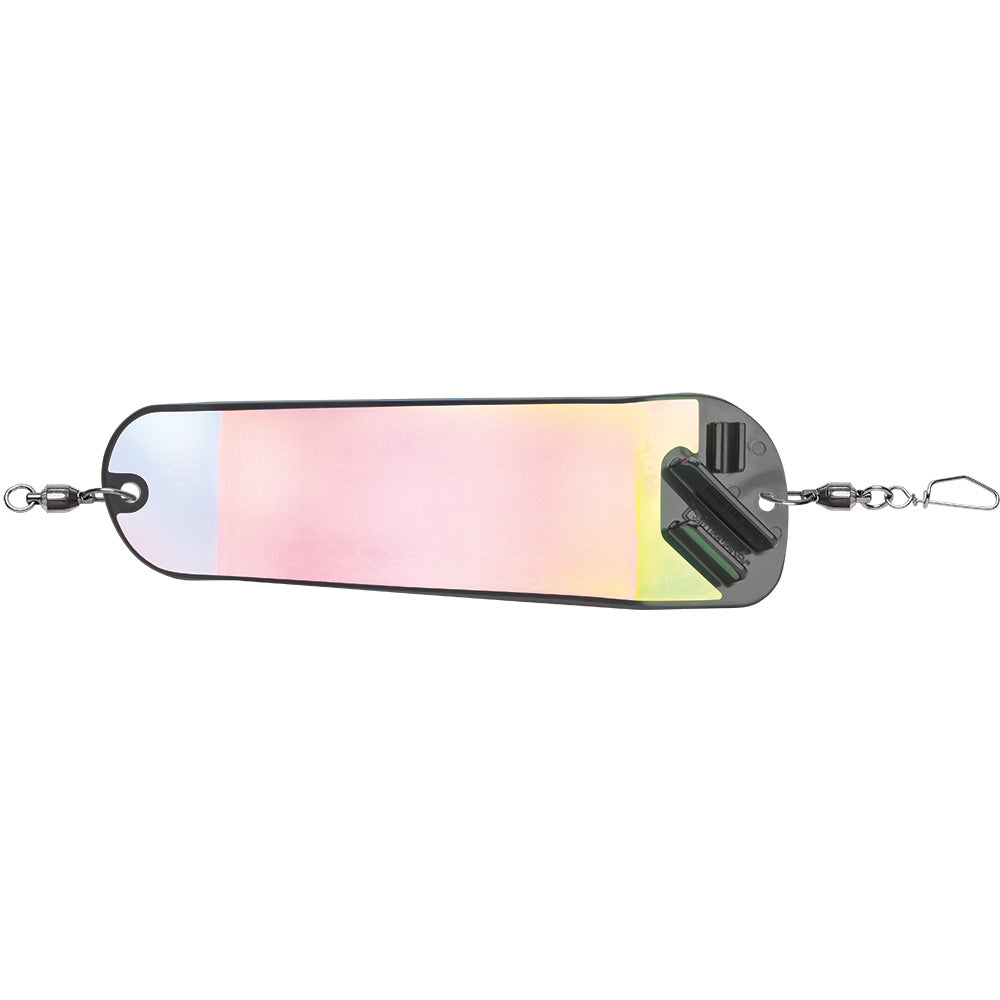 Luhr-Jensen Money Roll Flasher - 11" - Resplandor de Carbono Nuclear
