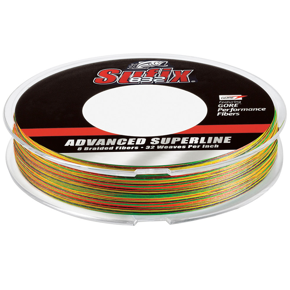 Trenzado Sufix 832 - 8 lb - Fire Tiger - 300 yd