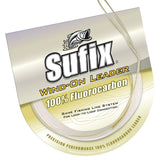 Sufix Wind-On 100% fluorocarbono transparente - 30 lb - 11 yd