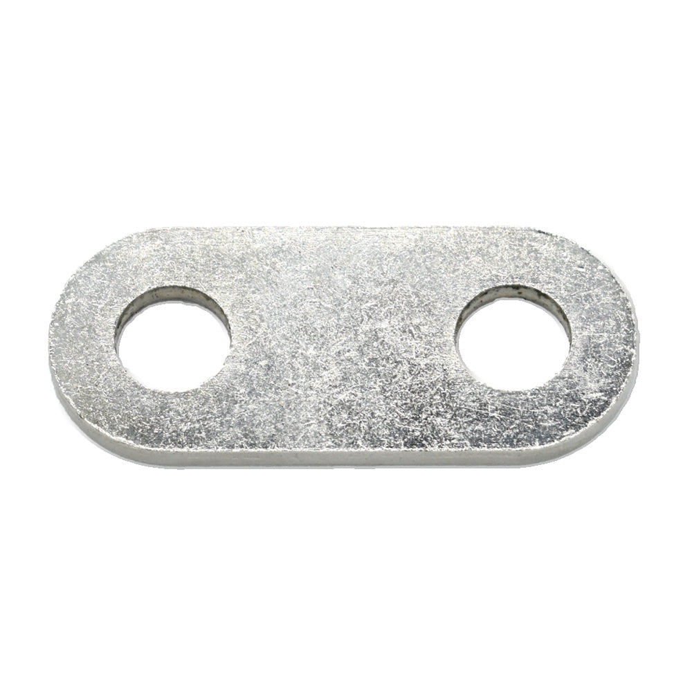 Barra de enlace de cobre niquelado Bluewater - 10 mm 3/8-3/8"