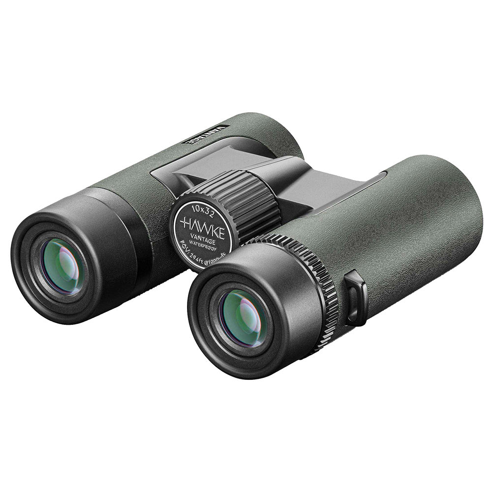Hawke Optics Vantage Binocular 10x32 - Green