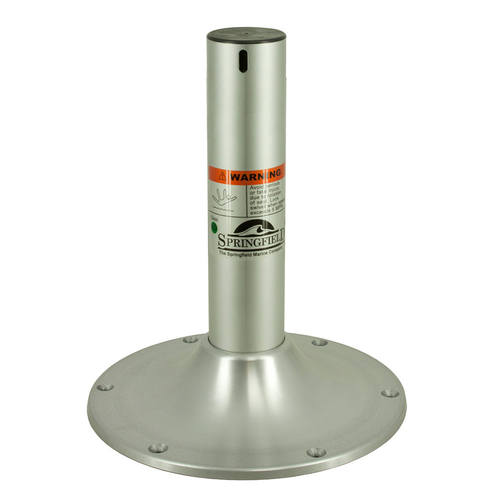 Pedestal Springfield de altura fija Clipper de 2-3/8" - 13"
