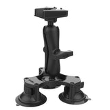 Soporte RAM® Twist-Lock™ de triple ventosa para Starlink Mini