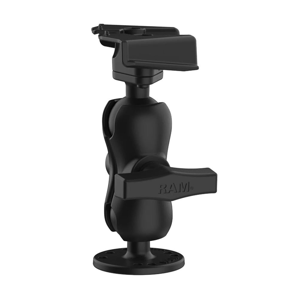 Soporte RAM® de montaje directo mediante perforación para Starlink Mini