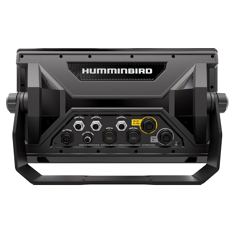 Humminbird APEX® 13 VX MSI+ Plotter/Sonda con transductor de montaje en espejo de popa