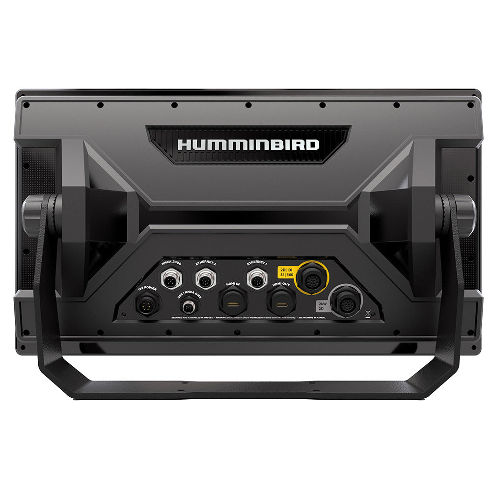 Humminbird APEX® 16 VX MSI+ Chartplotter/Sonda con transductor de montaje en espejo de popa