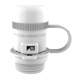 Puerto de descarga Flushmaster de conexión rápida para Suzuki - Blanco