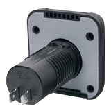 Scanstrut Ventura Series Dual USB-C Socket