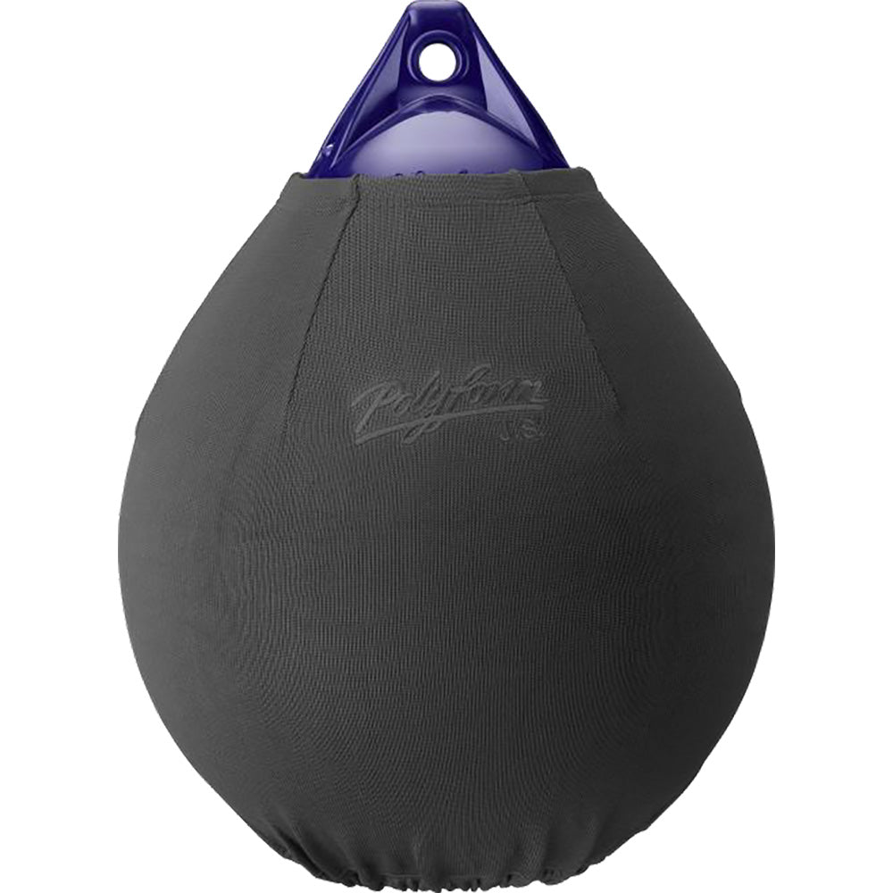 Polyform Elite Boat Fender Cover f/A-4 - Ball Style - Graphite