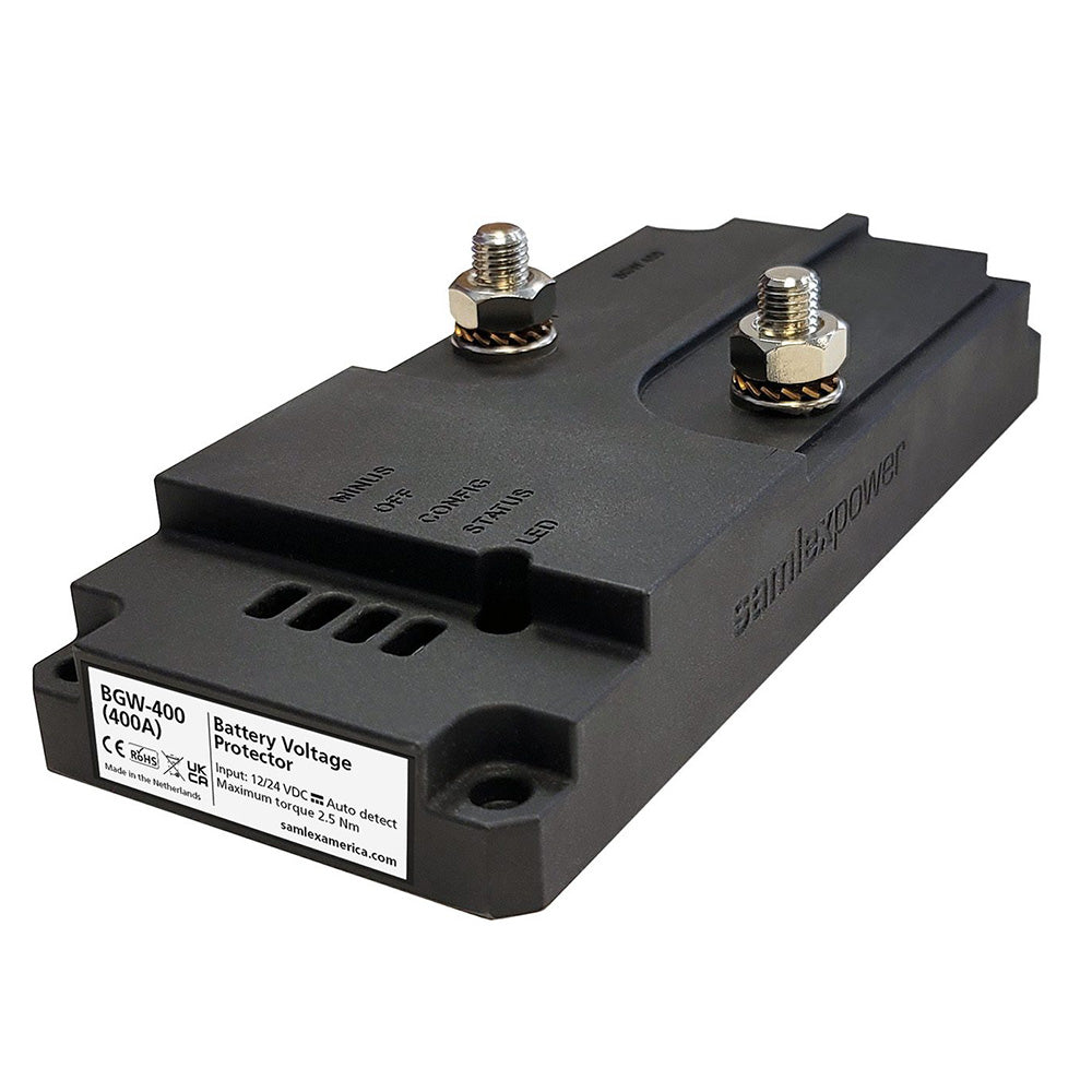 Protector de Voltaje de Batería Samlex BGW-400 400 AMP