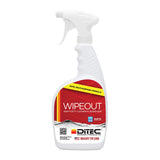 Limpiador multisuperficies DiTEC Wipeout - 32 oz