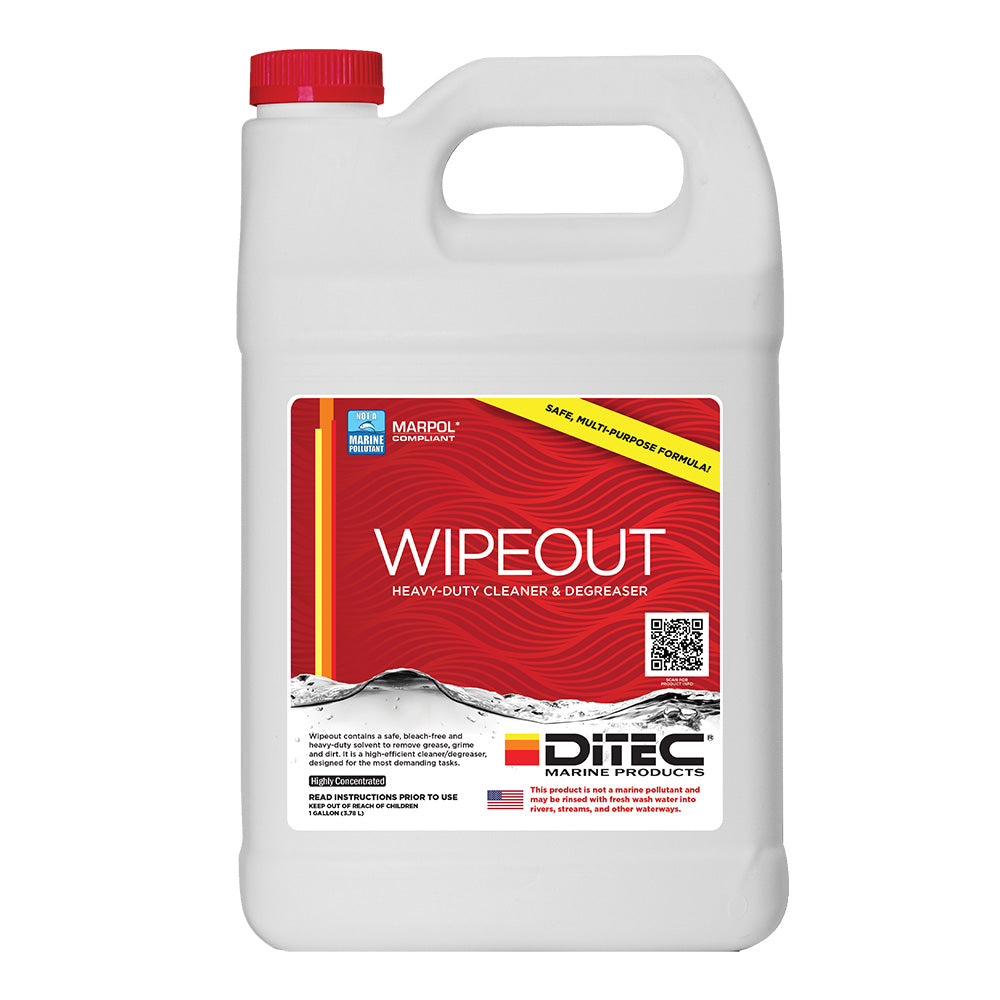 DiTEC Wipeout Multi-Surface Cleaner - Gallon