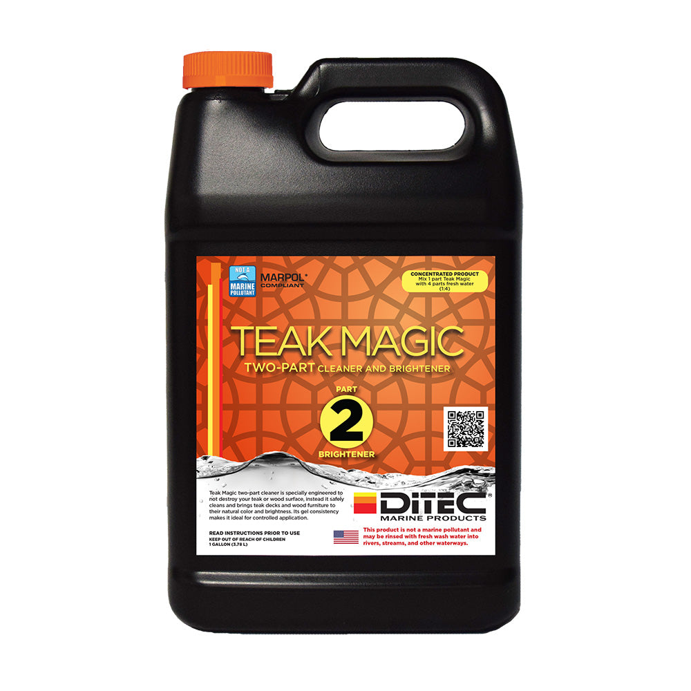 DiTEC Teak Magic: Parte 2 - Galón