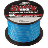 Sufix 832 Advanced Superline Braid - 80lb Test - 1200yds - Coastal Camo