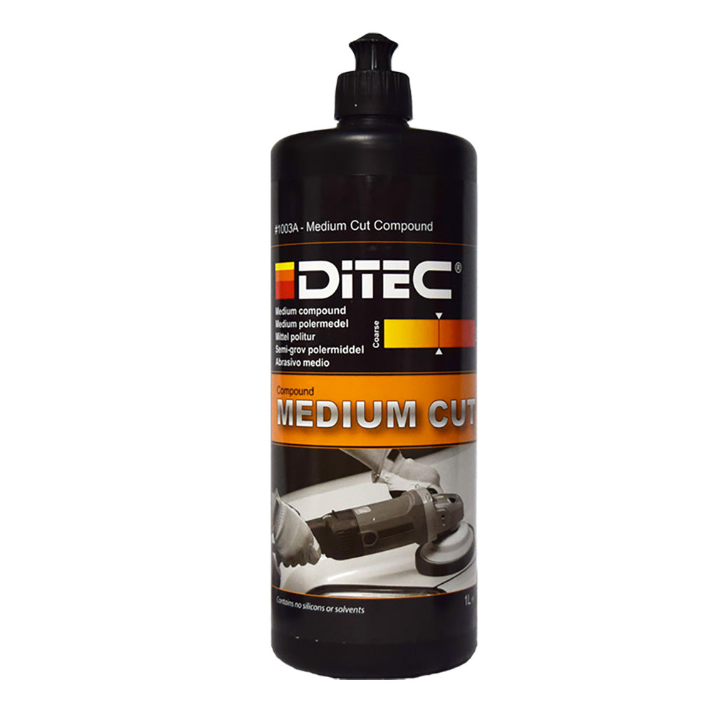 Compuesto para pulir DiTEC - Corte medio - 32oz