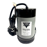 Bomba de sumidero / Bomba de uso general Johnson Pump Pro Series 2400 GPH - 12V - 2400 GPH con elevación de 10', descarga de 1.5"