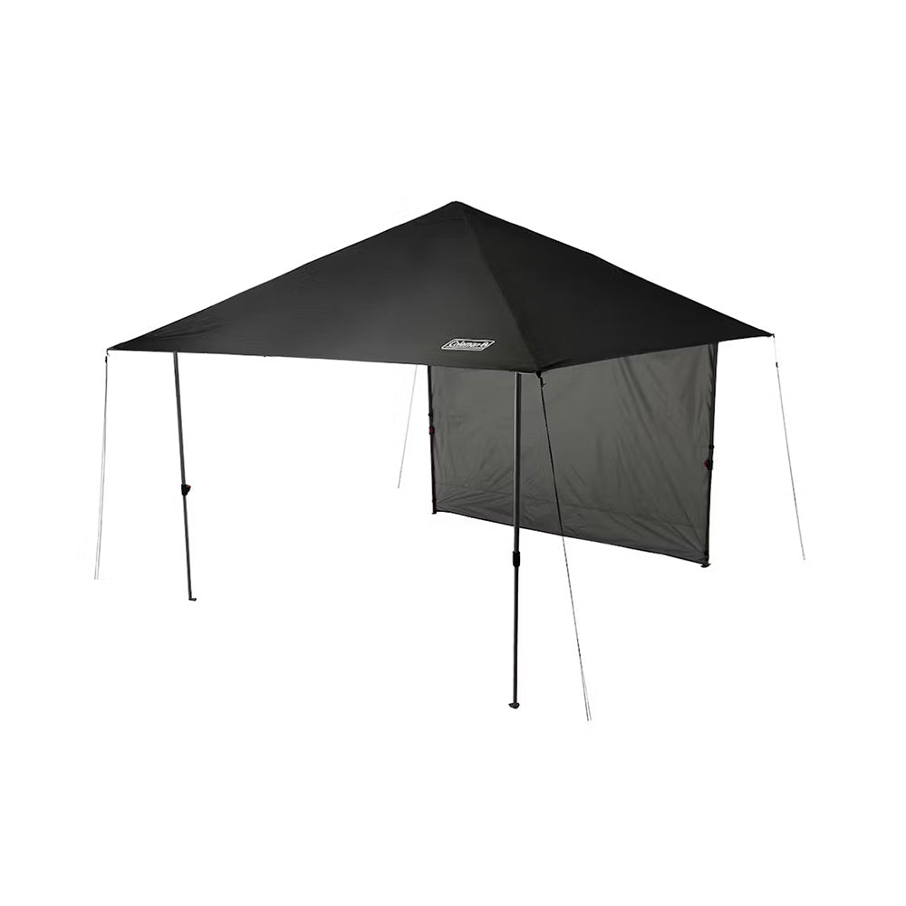 Toldo Coleman OASIS™ Lite de 10x10 con pared lateral protectora