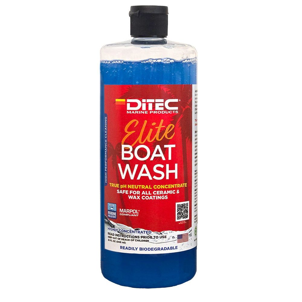 DiTEC Elite Limpiador de Barcos - 32oz