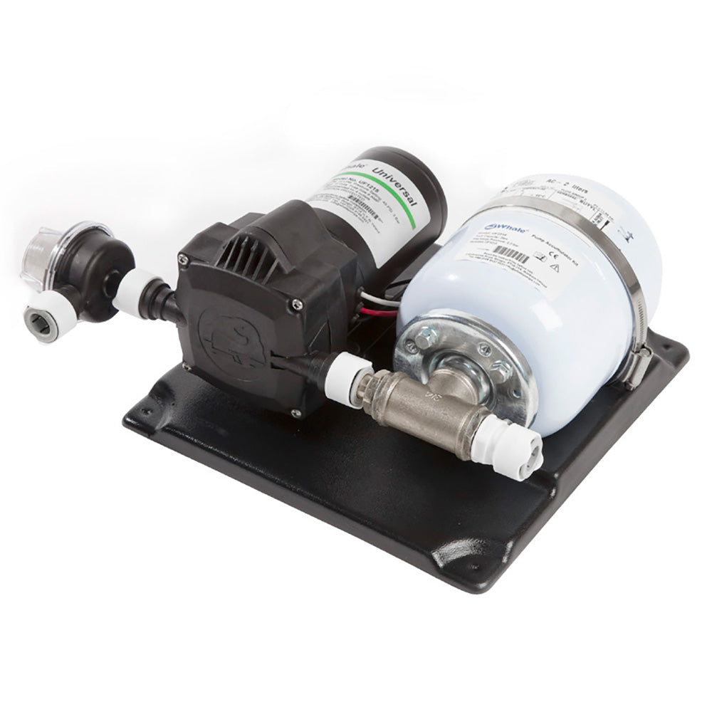 Kit de bomba acumuladora Whale - 12V - 10A - 22PSI
