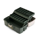 Plano Two-Tray Tackle Box - Green/Tan