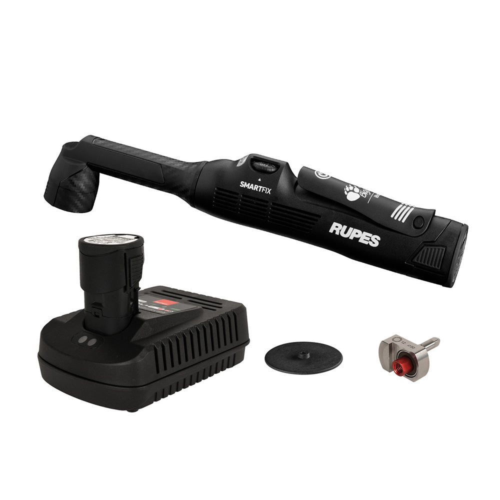Pulidora RUPES iBrid Nano II con batería y cargador, 120V 60Hz, enchufe de EE. UU.