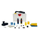 Pulidora RUPES iBrid Nano II en kit Systainer, 120 V, 60 Hz, enchufe de EE. UU.
