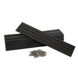 Caliber Marine Slides 3"x15" Negras *Paquete de 10