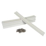 Caliber Marine Slides 1.5"x15" Blanco *Paquete de 10