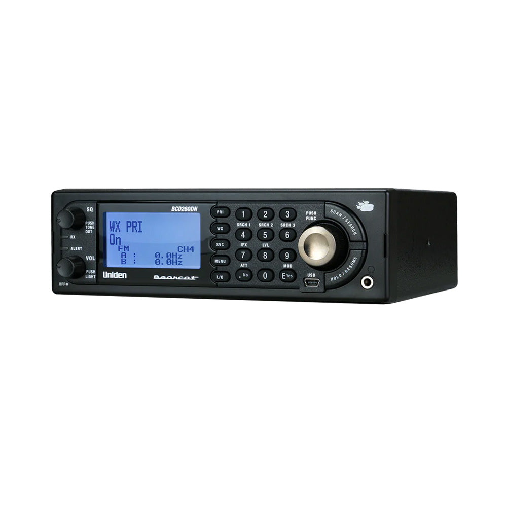 Escáner digital base/móvil con funciones completas Uniden BCD260DN