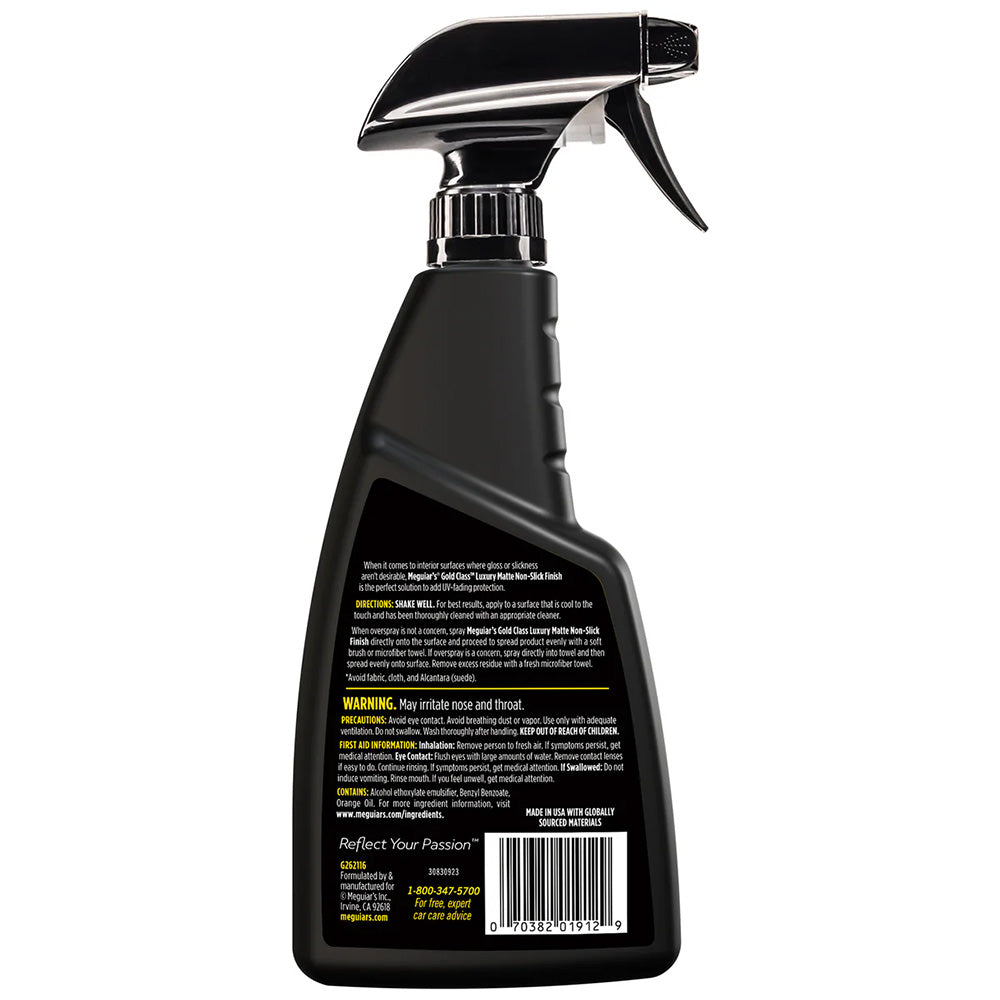 Meguiar's Gold Class Lujo Mate - 473 ml