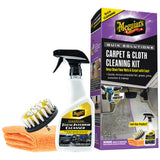 Kit de limpieza de alfombras y tapicería Quik Solutions de Meguiar's