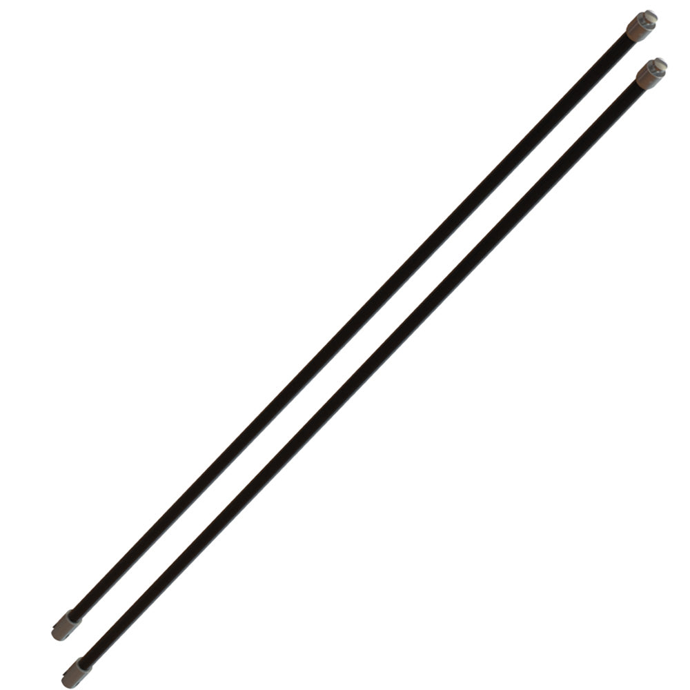 Sistema de parasol TACO J-Lock con postes de 48" y bolsa de transporte *Bases no incluidas