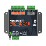 Multiplexor Actisense PRO NMEA 0183: 5 entradas y 2 salidas ISO-Drive, conexiones Ethernet y serie