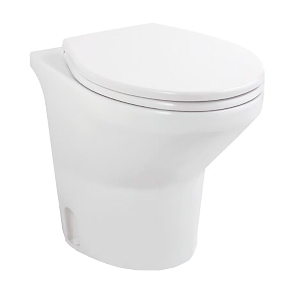 Thetford Compass Eco Inodoro - Alto, Blanco - 12V
