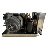 Aire acondicionado marino inteligente VELAIR i09 de 9,000 BTU, 24V CC, de velocidad variable con bomba de calor de ciclo inverso