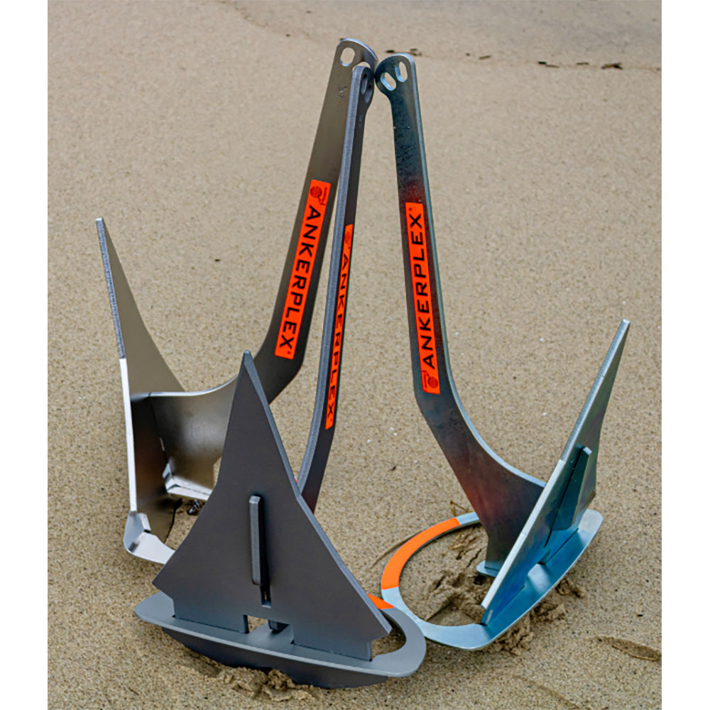 Ankerplex Stainless Steel Anchor 11kg f/Boats to 36'