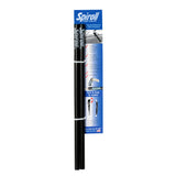 Protector Spiroll negro para líneas de hasta 5/8" de diámetro - Par